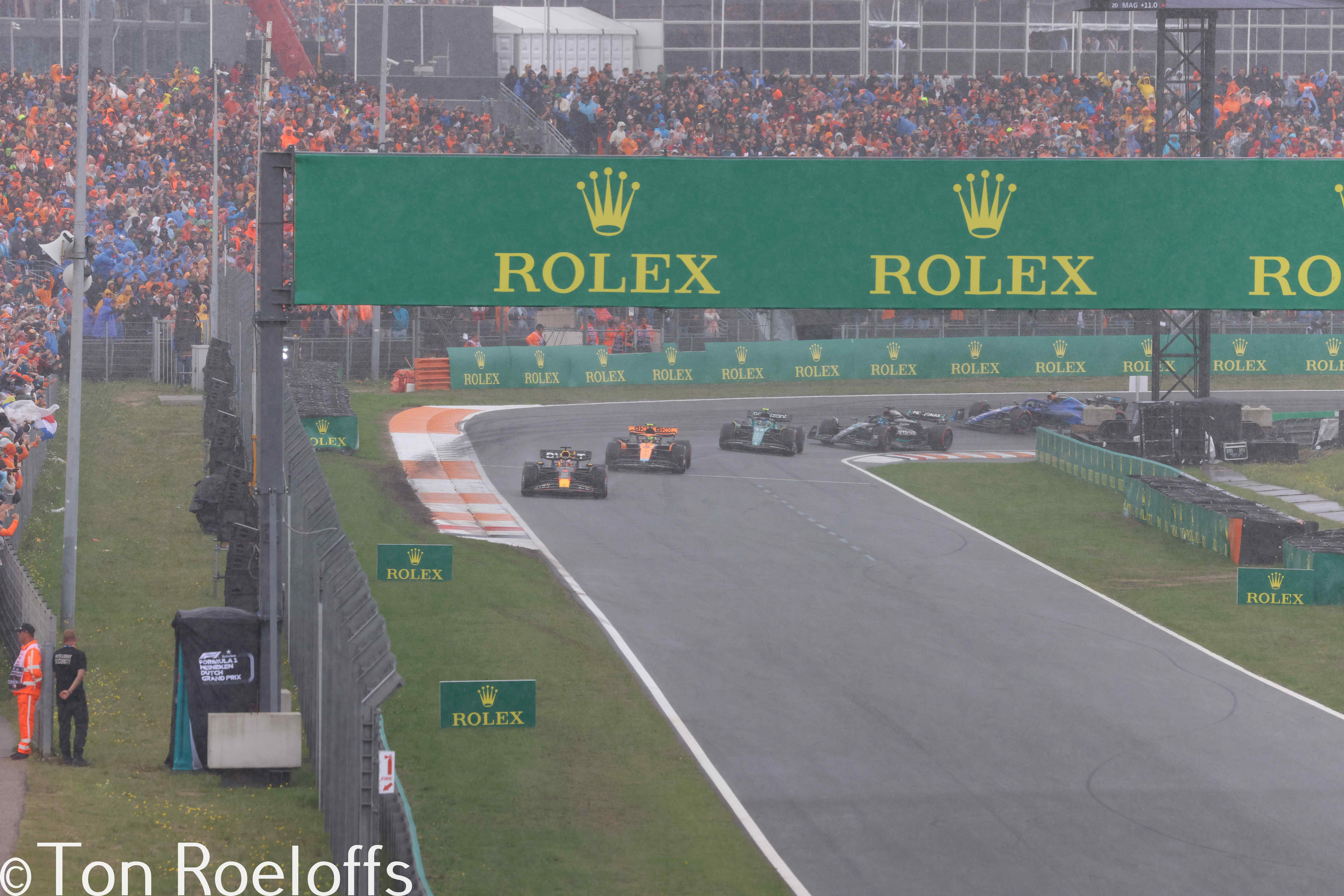 Vettel rechte stuk